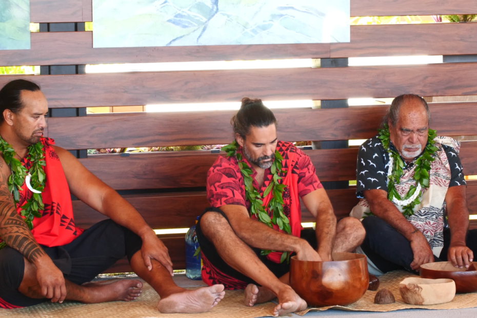 New Homeowner Board Inducted with Traditional ʻAwa Ceremony