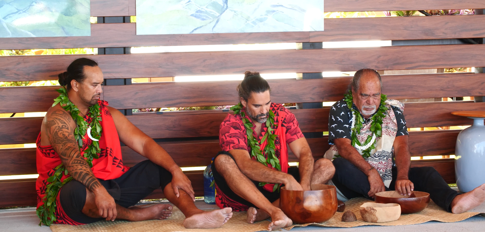 New Homeowner Board Inducted with Traditional ʻAwa Ceremony