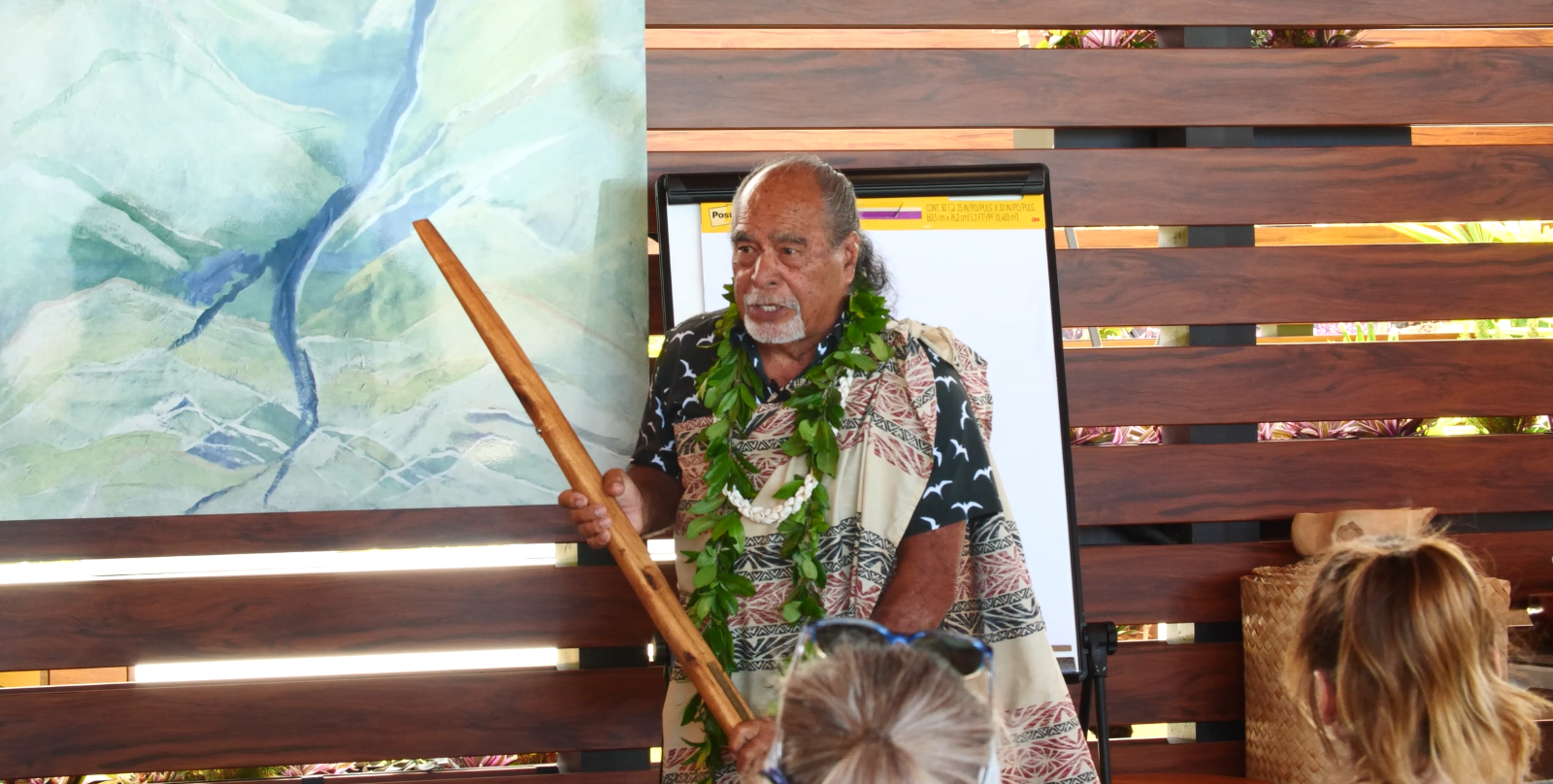 Kahu Lyons Naone Shares Significance of Preservation Area with New Homeowners