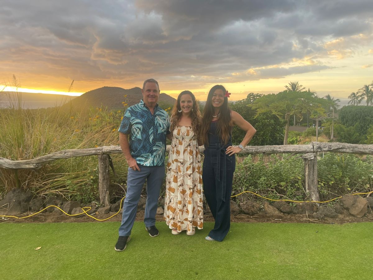 Ledcor Maui attends Kaho’olawe Island Reserve Fundraiser