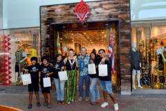 Locally owned Na Koa store partners for keiki shopping day