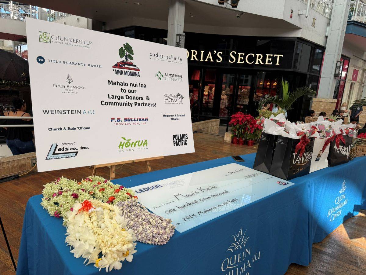 Ledcor is proud to sponsor Ku Mai Ka Hula