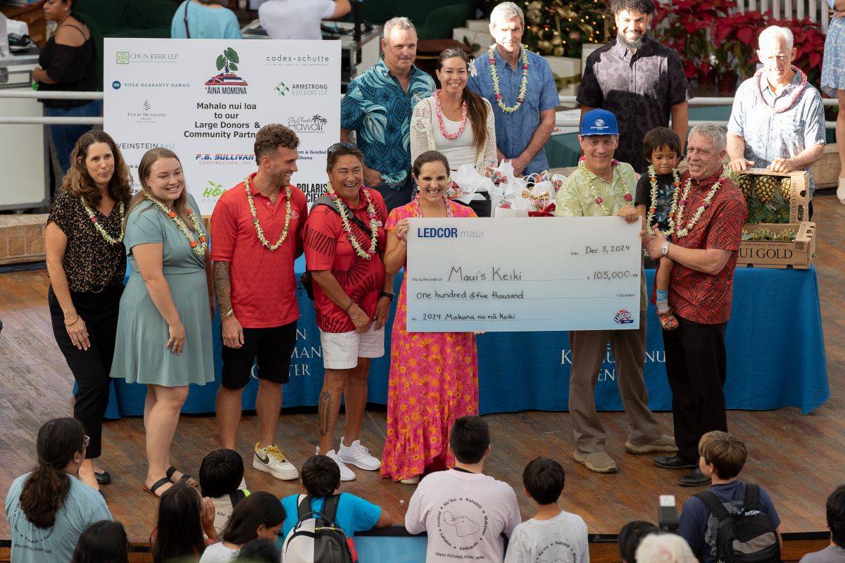 Ledcor is proud to sponsor Ku Mai Ka Hula
