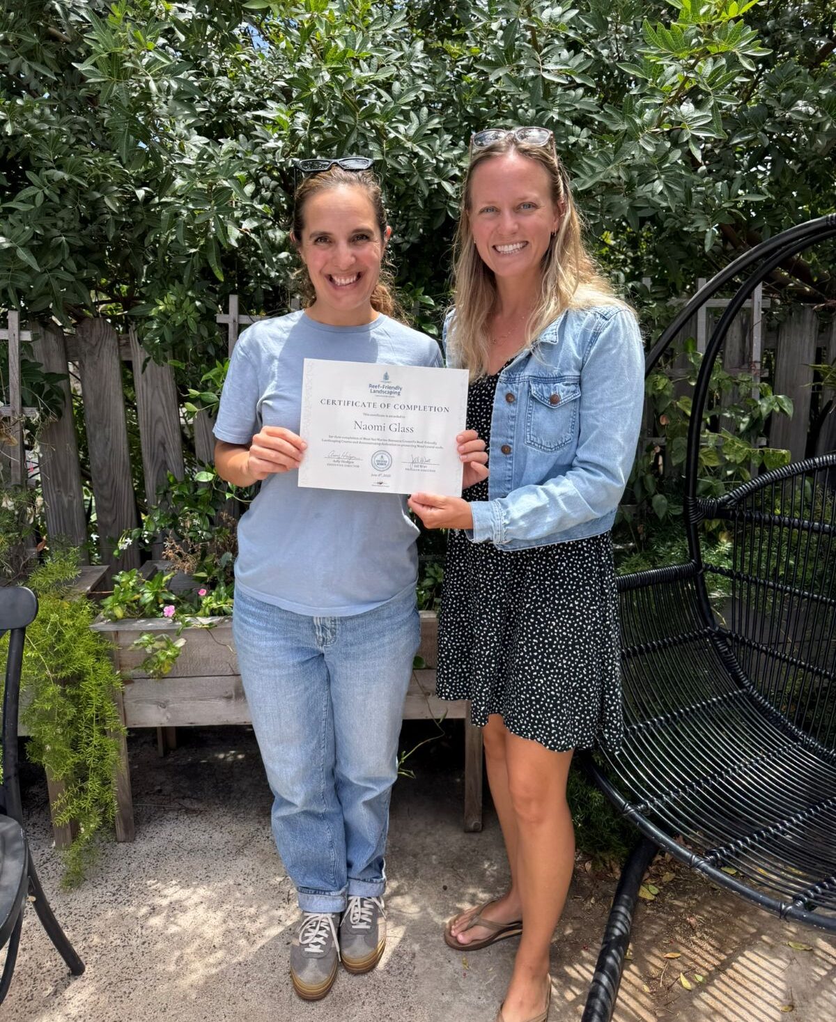 Ledcor Maui Completes Reef Friendly Landscaping Course