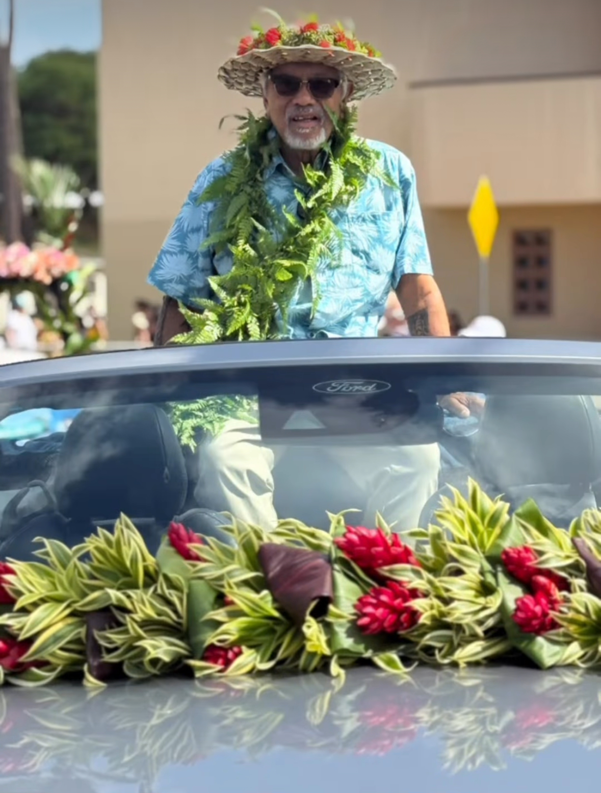 Nā King Kamehameha Commemorative Pāʻū Parade a Great Celebration