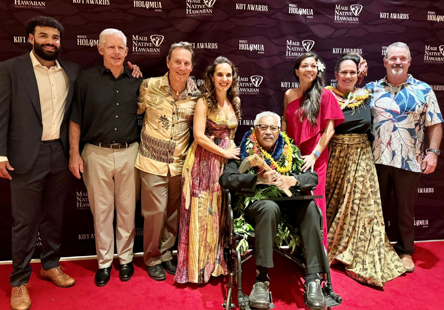 Hoʻomaikaʻi to Clifford Nae’ole a Ko’i Award Recipient
