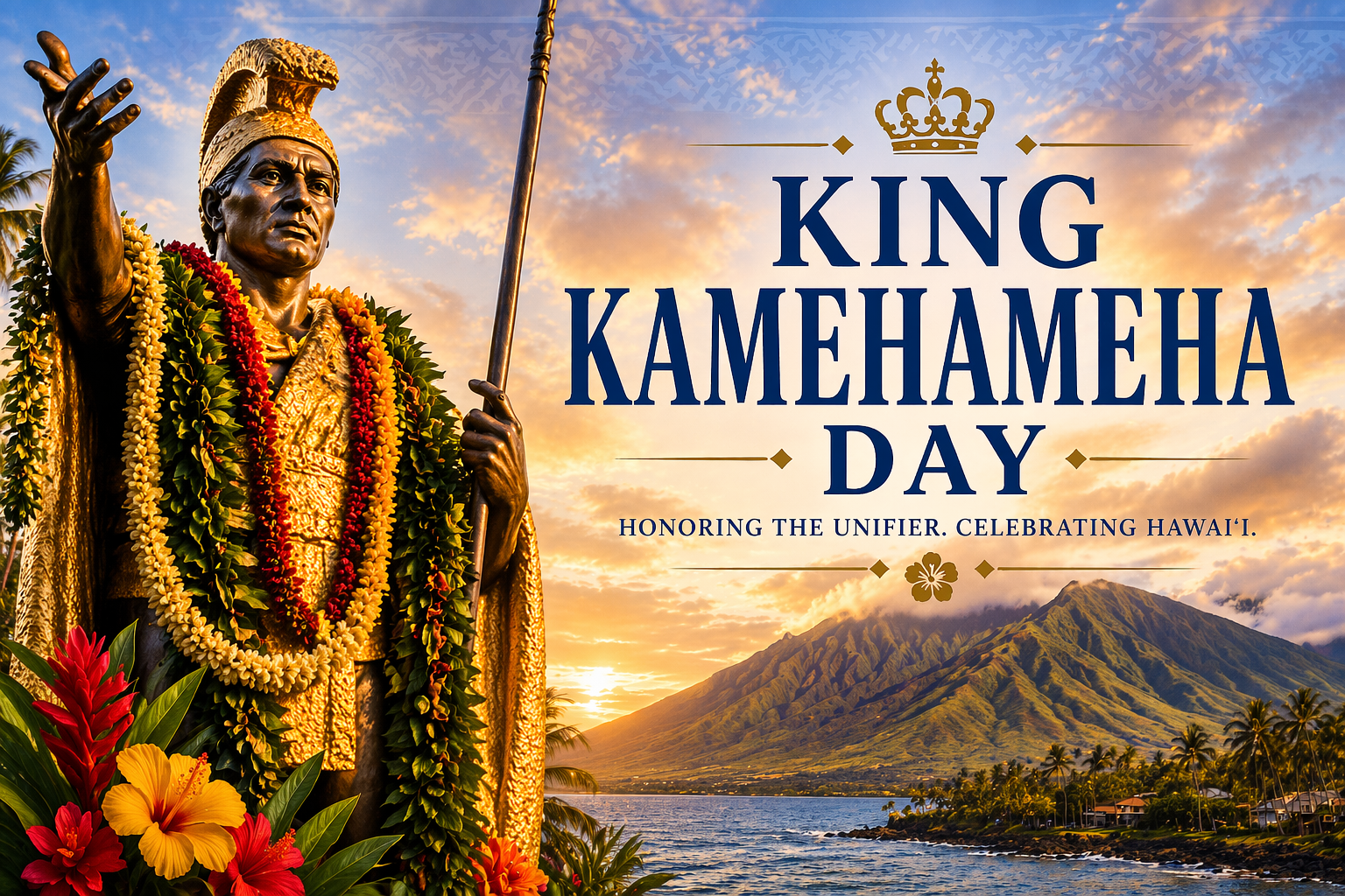 Celebrating King Kamehameha
