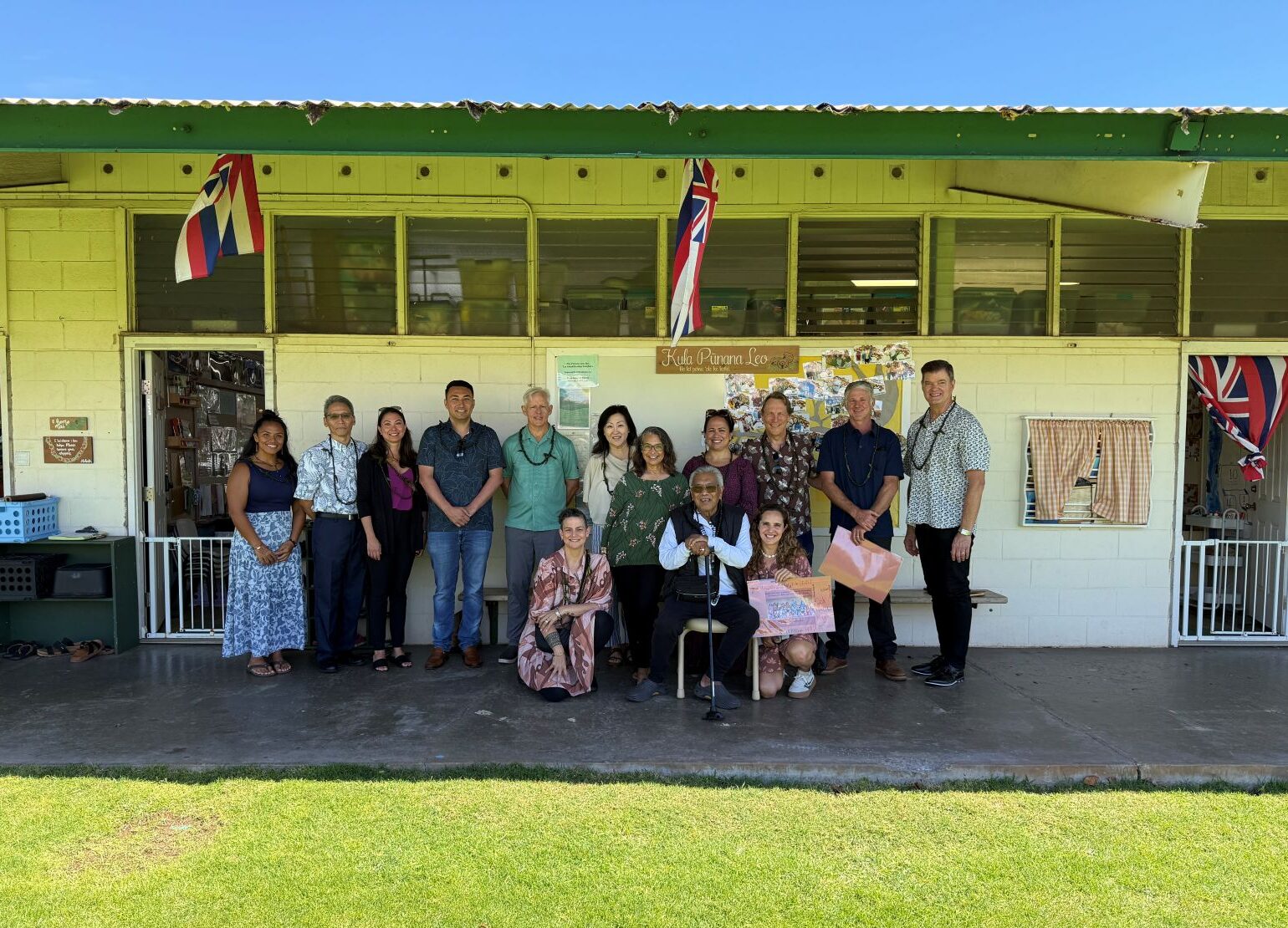 Ledcor Maui & Local Business Partners Raise Over $45,000 for Pūnana Leo o Maui